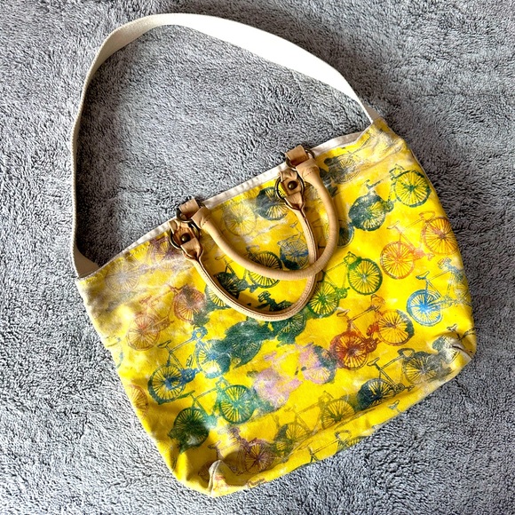 Anthropologie Handbags - 🚲🚲 taliah lampert Anthropologie Tote Bag 🚲🚲